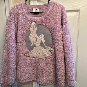 The little mermaid sweatshirt